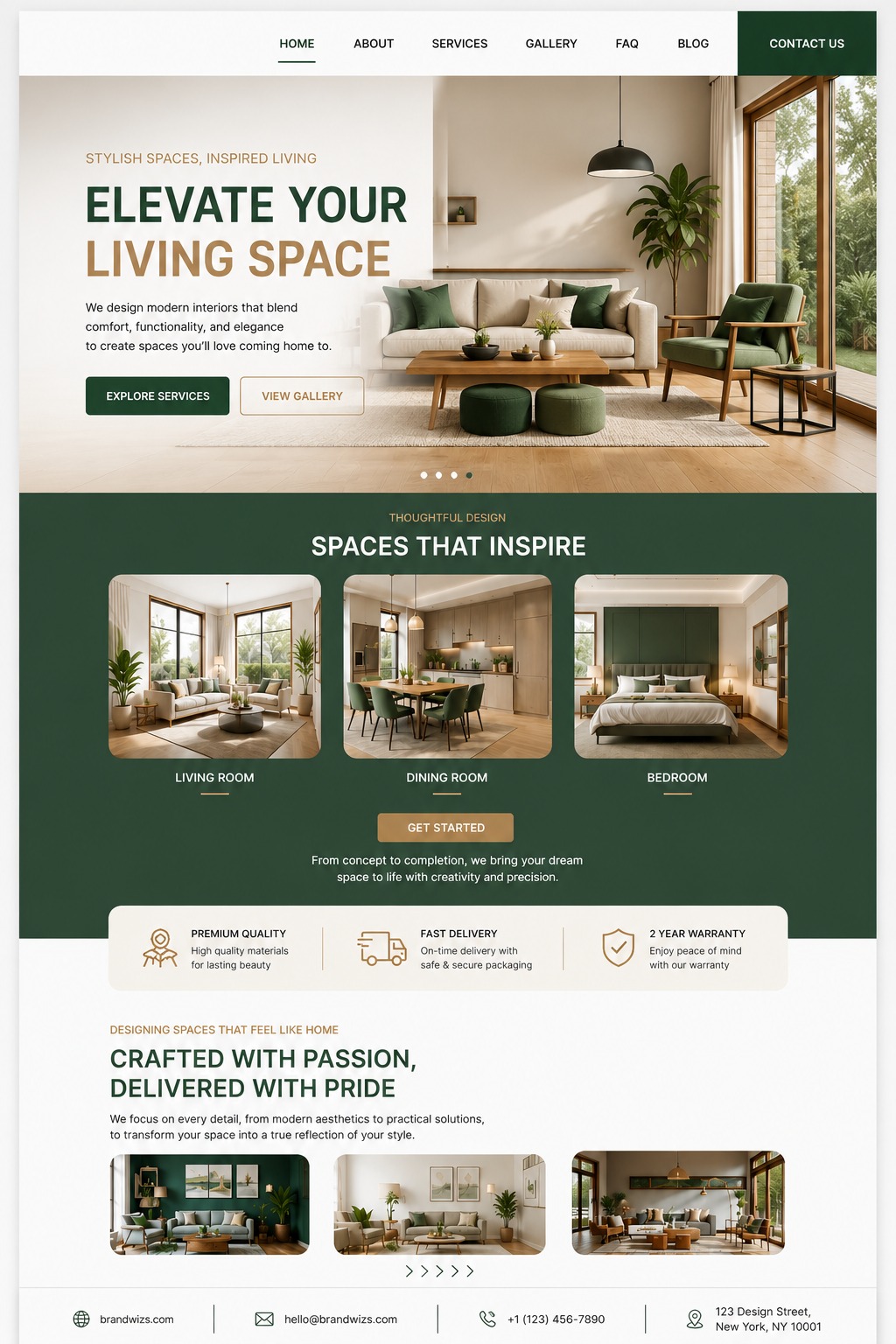 Elevate Your Living Space